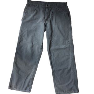 Carhartt Canvas Loose Fit Capenter’s Men’s Jeans Size 40